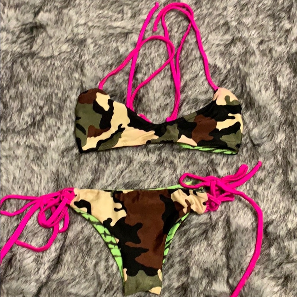 Reversible Custom Savage Swim Bikini